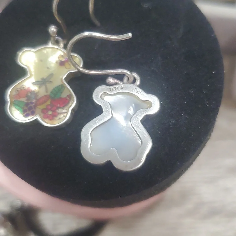 Tous earrings - Picture 2 of 4